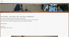 Desktop Screenshot of grainerycafe.biz