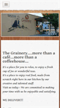 Mobile Screenshot of grainerycafe.biz